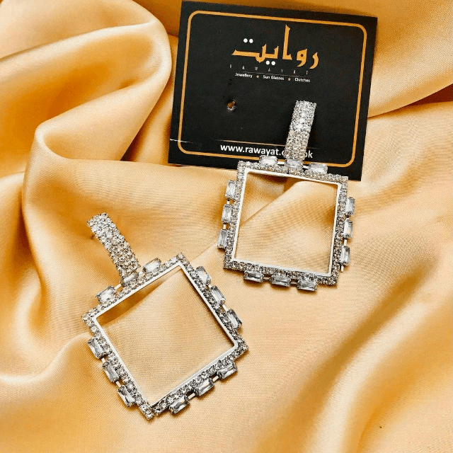 Zircon Earrings