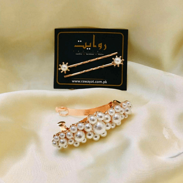 Hair Clip with hare pin