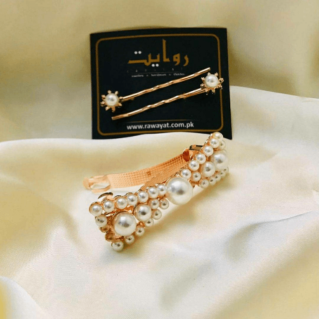 Hair Clip with hare pin