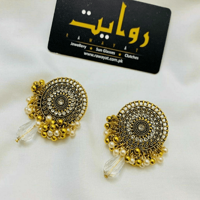 Stud earrings