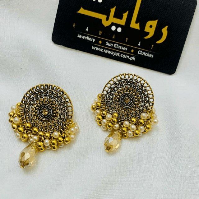 Stud earrings