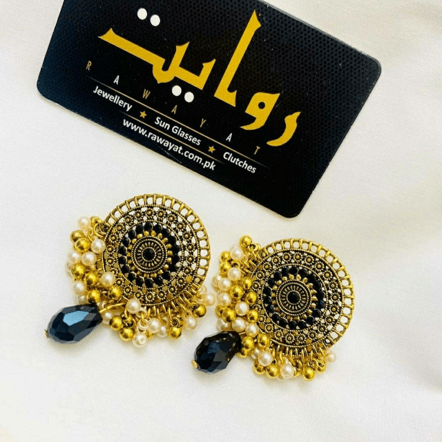 Stud earrings