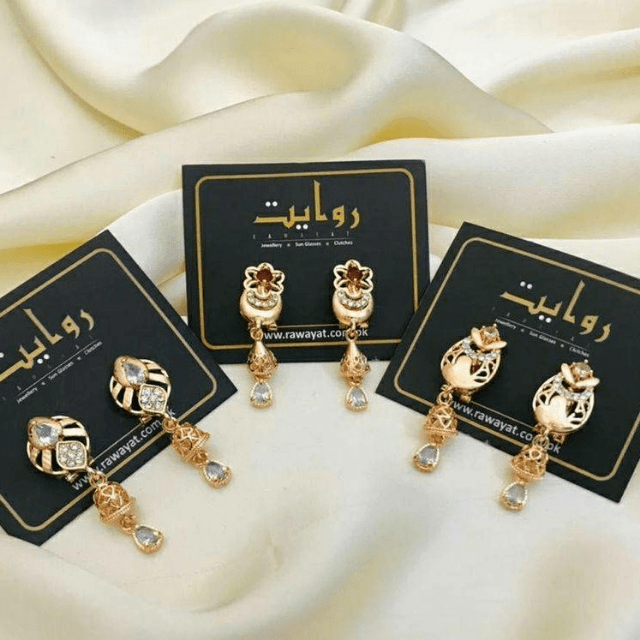 Earrings pach of 3