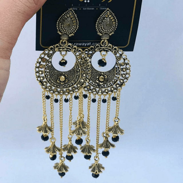Oxidized Jhumky