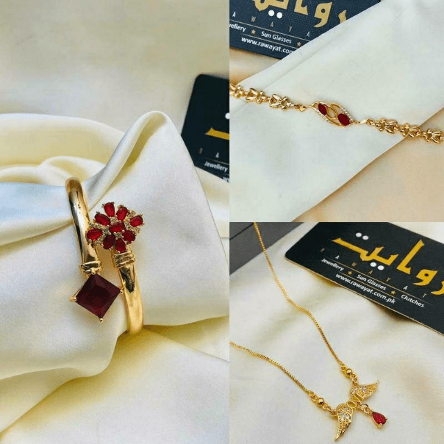 Pandent + Kara + Bracelet
