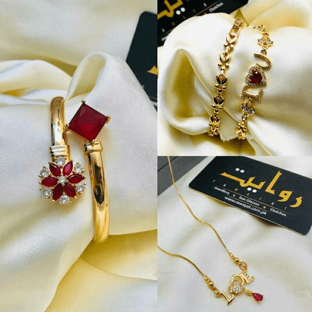 Pandent + Bracelet + kara